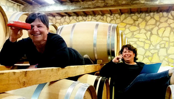 Corinne et Brigitte Dousseau vigneronnes à Madiran