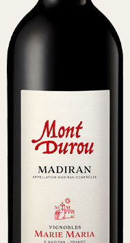 Vignoble Marie Maria, AOC Madiran, Mon Durou