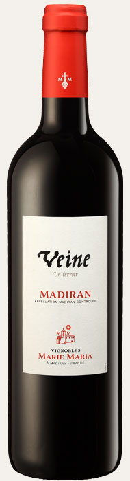 Vignoble Marie Maria, AOC Madiran, Veine un terroir